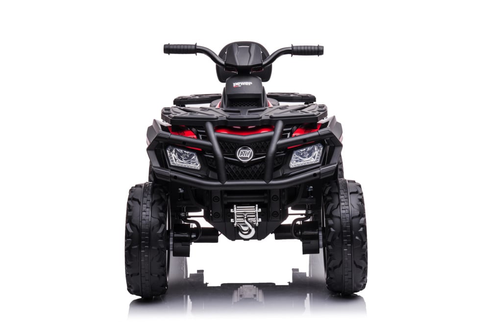 24 Volt Lithium Elektrische Quad, 4 Motoren, Rubberen Banden, Leder Zitting En Meer!