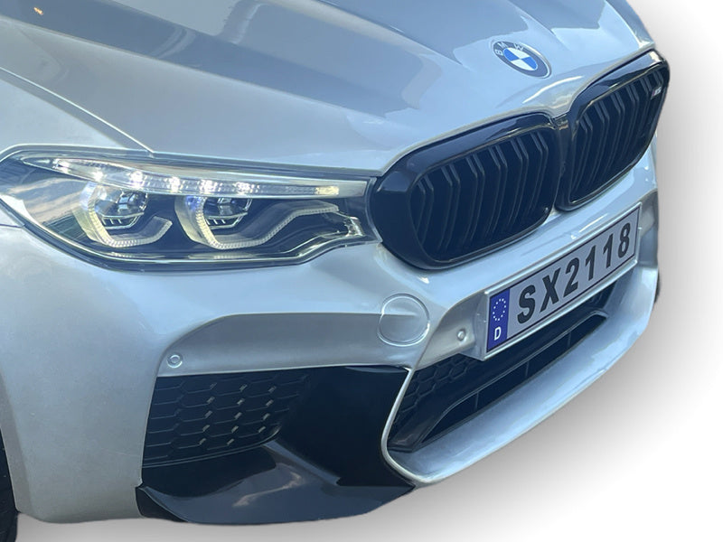 Bmw M5,Lithium, Leder Zitje, Rubberen Banden, Kinder Accu Auto!