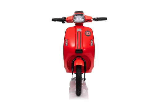 24 Volt Lithium Elektrische Kinder Scooter Met 350 Watt Aandrijving