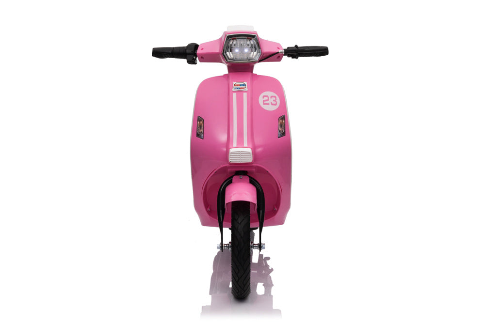24 Volt Lithium Elektrische Kinder Scooter Met 350 Watt Aandrijving