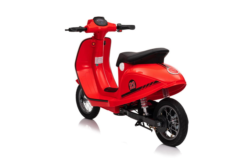 24 Volt Lithium Elektrische Kinder Scooter Met 350 Watt Aandrijving
