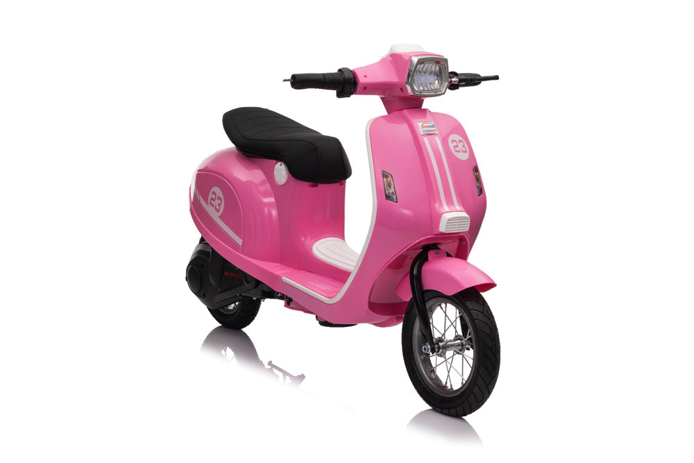24 Volt Lithium Elektrische Kinder Scooter Met 350 Watt Aandrijving