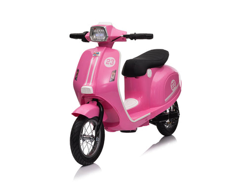 24 Volt Lithium Elektrische Kinder Scooter Met 350 Watt Aandrijving